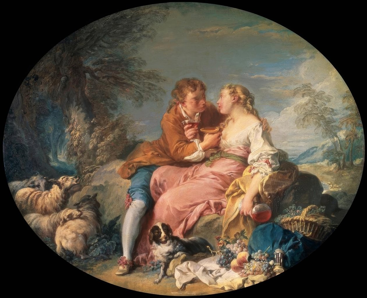 Pastorale tekijältä François Boucher