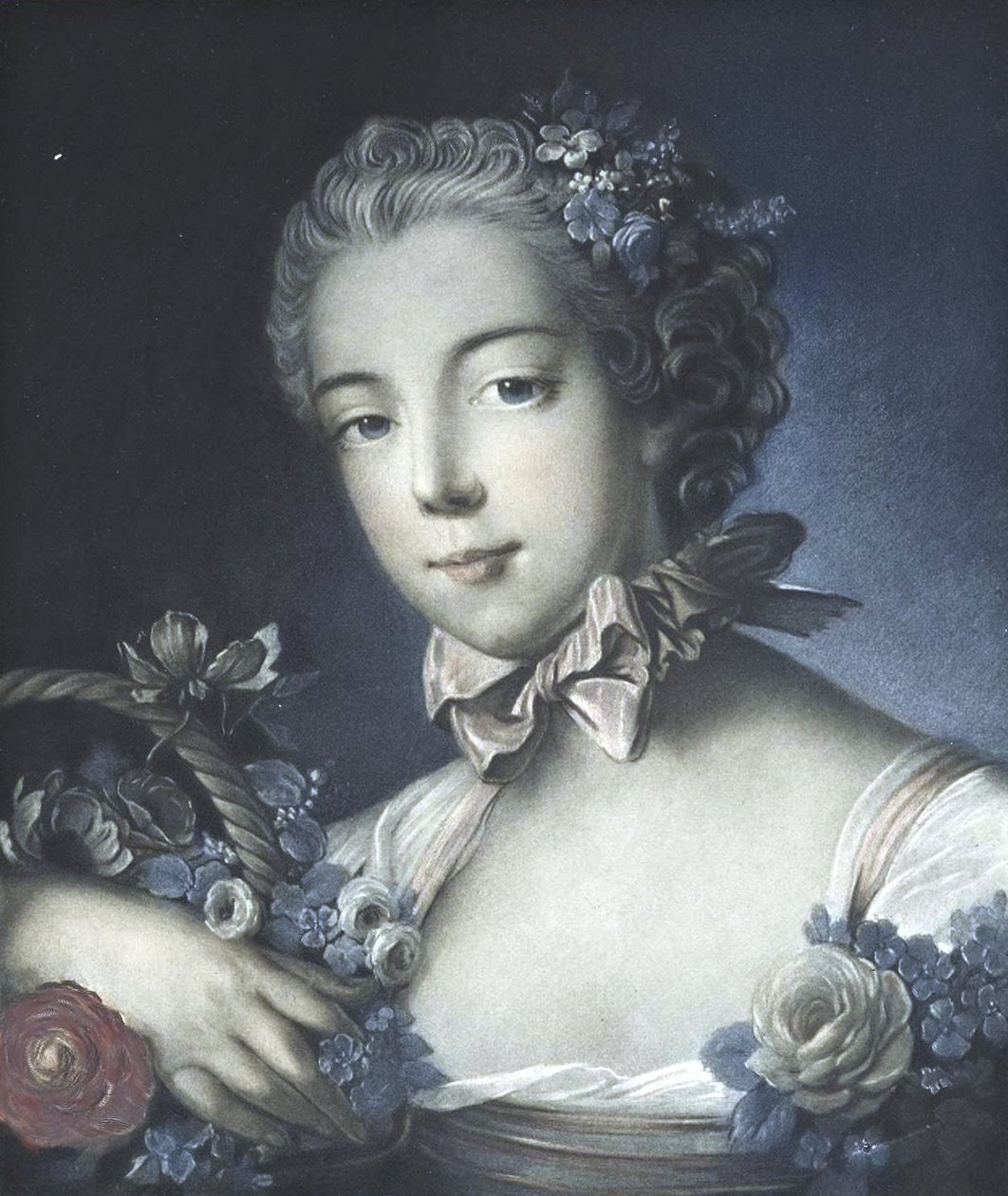 Naisten muotokuva tekijältä François Boucher