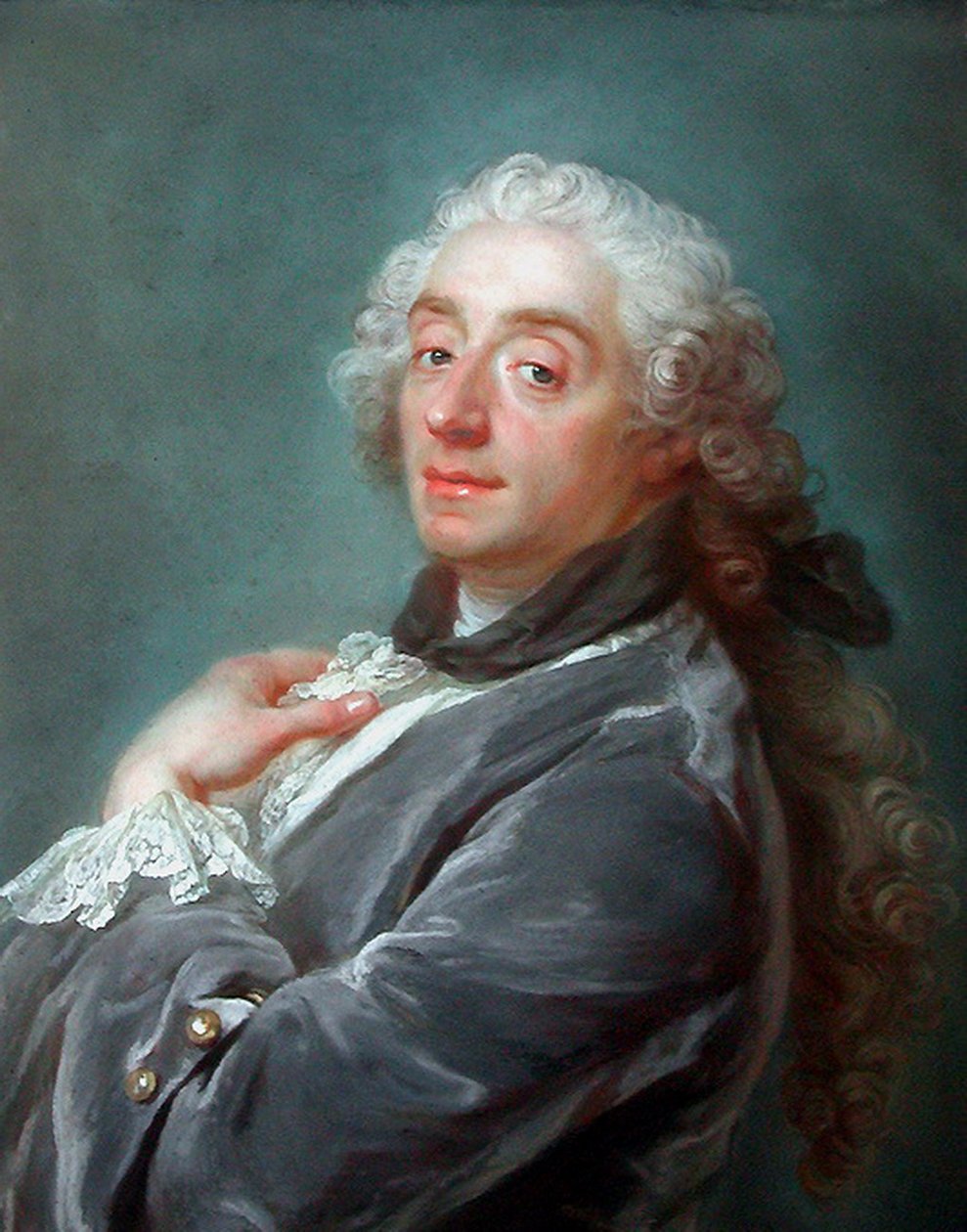 François Boucherin muotokuva tekijältä François Boucher