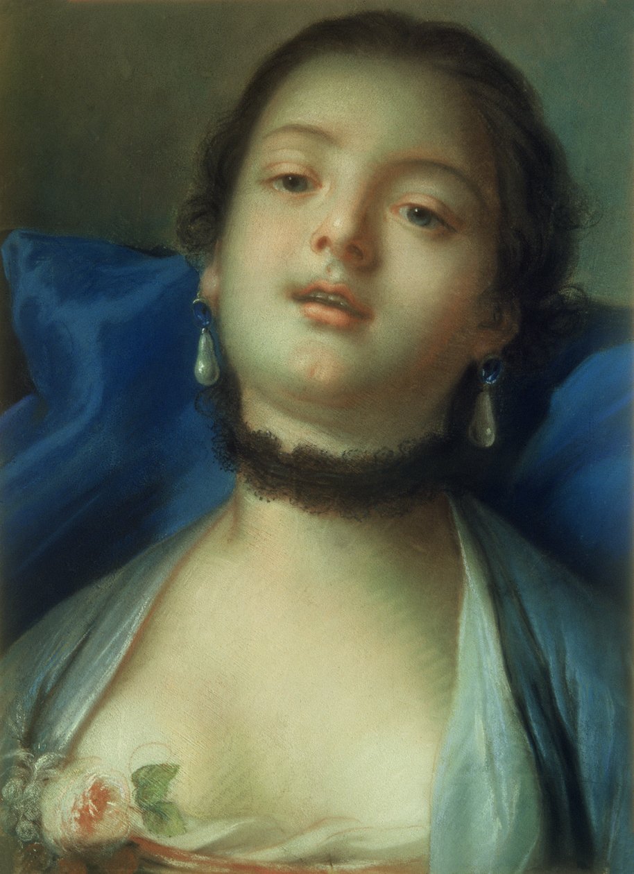 Naisen muotokuva tekijältä François Boucher