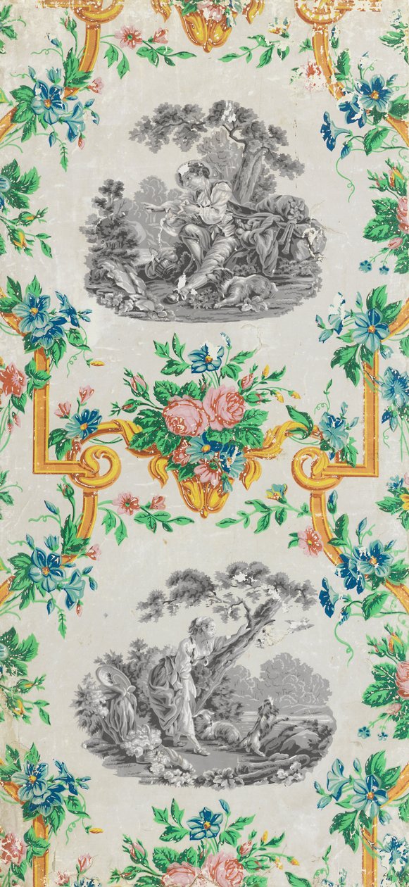 Sivuseinä tekijältä François Boucher