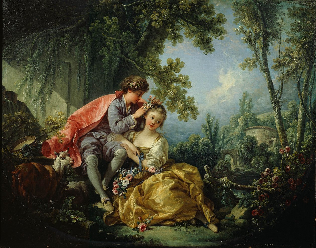 kevät tekijältä François Boucher
