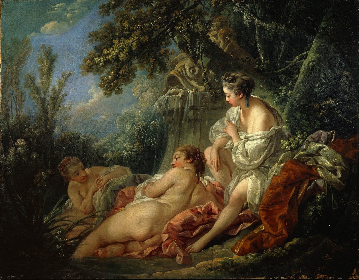 Kesä tekijältä François Boucher