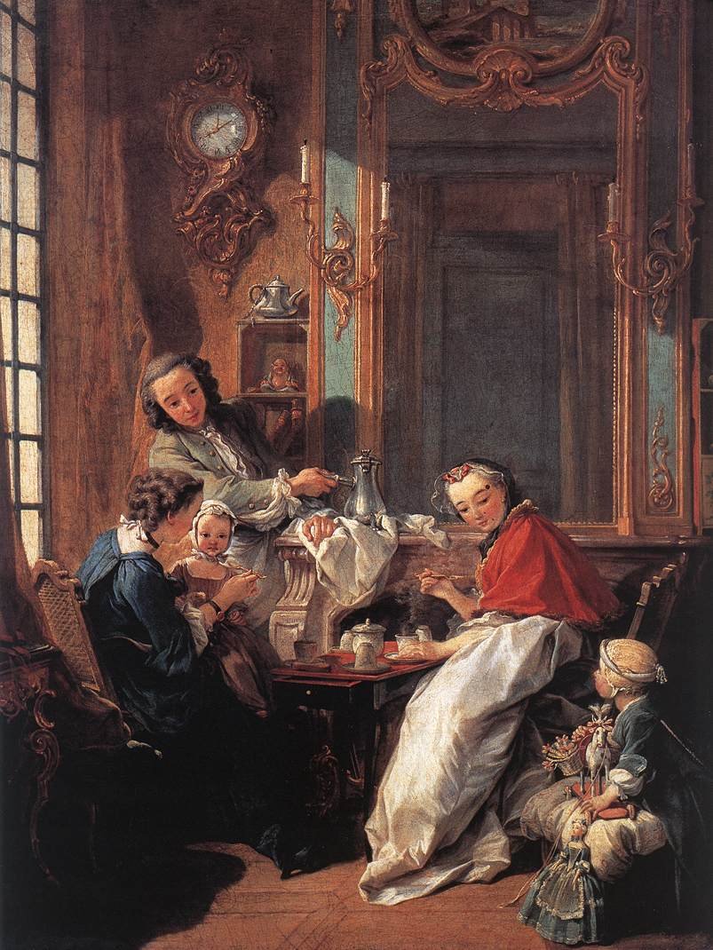 Iltapäivän ateria tekijältä François Boucher