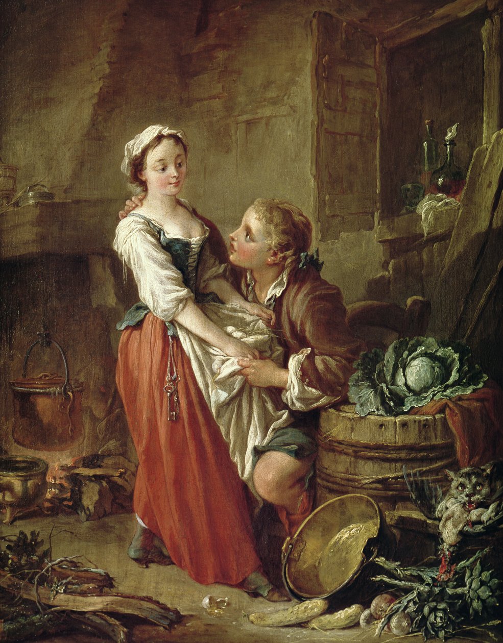 Kaunis keittiöneuvo tekijältä François Boucher