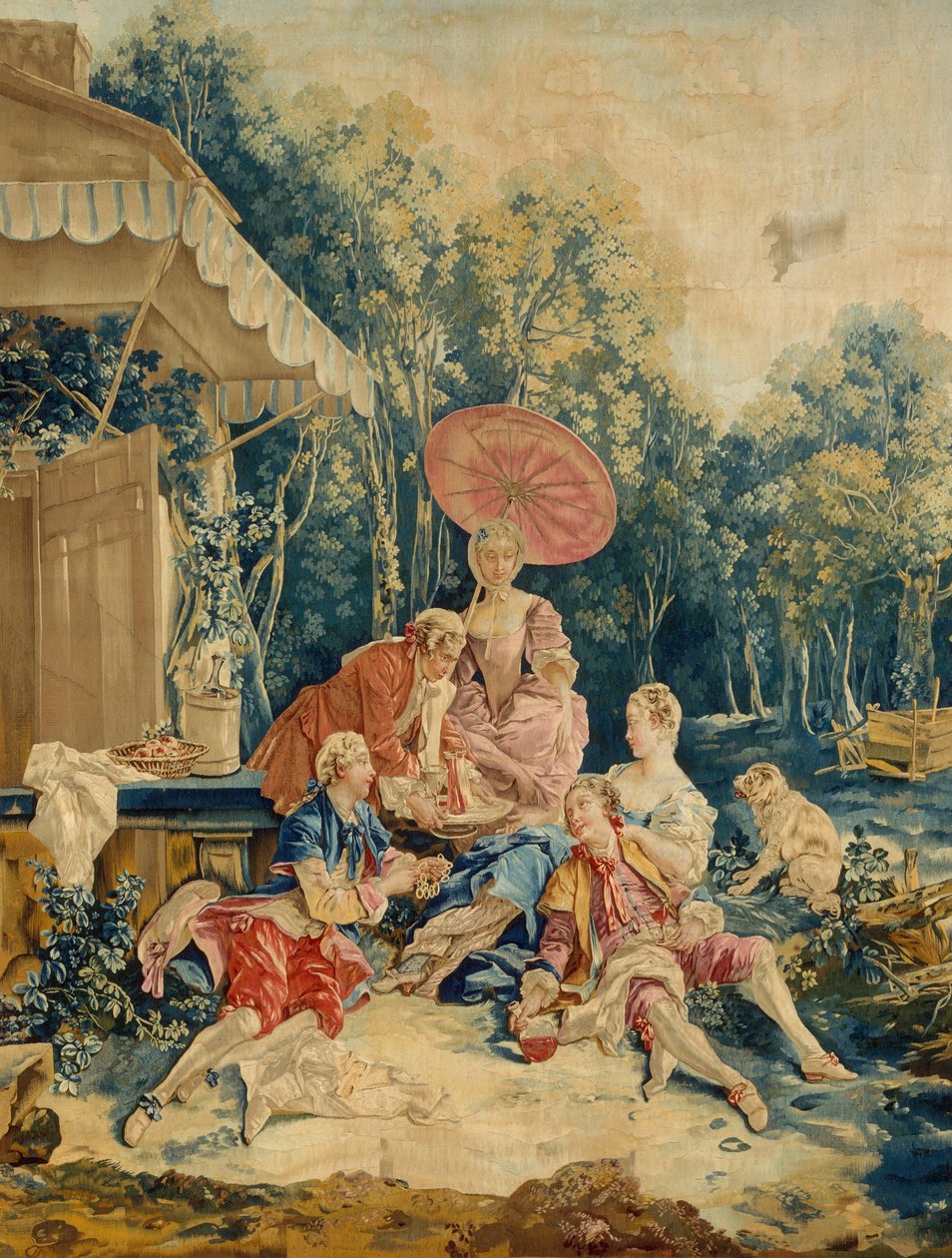 Kokoelma italialaisista kyläkuvista tekijältä François Boucher