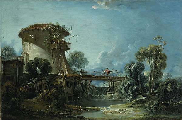 Kyyhkynen tekijältä François Boucher