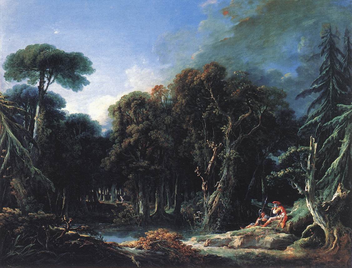 Metsä tekijältä François Boucher