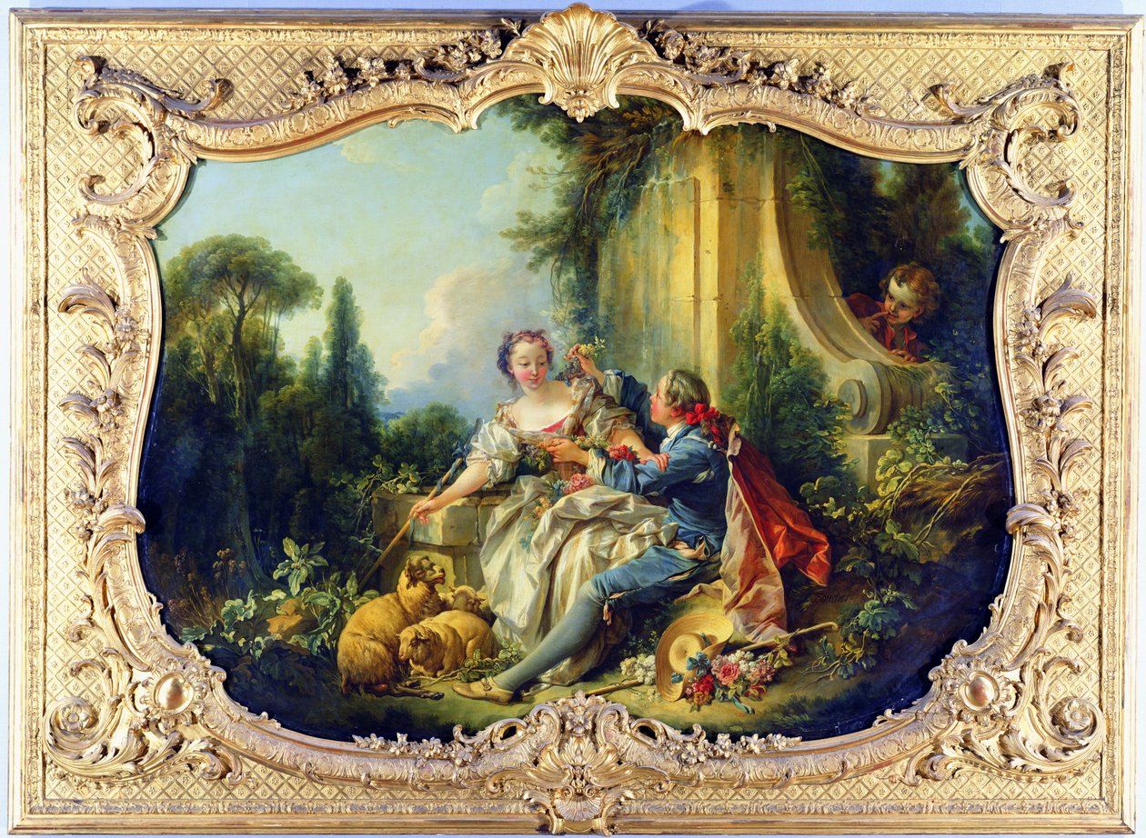 Uljas paimen tekijältä François Boucher