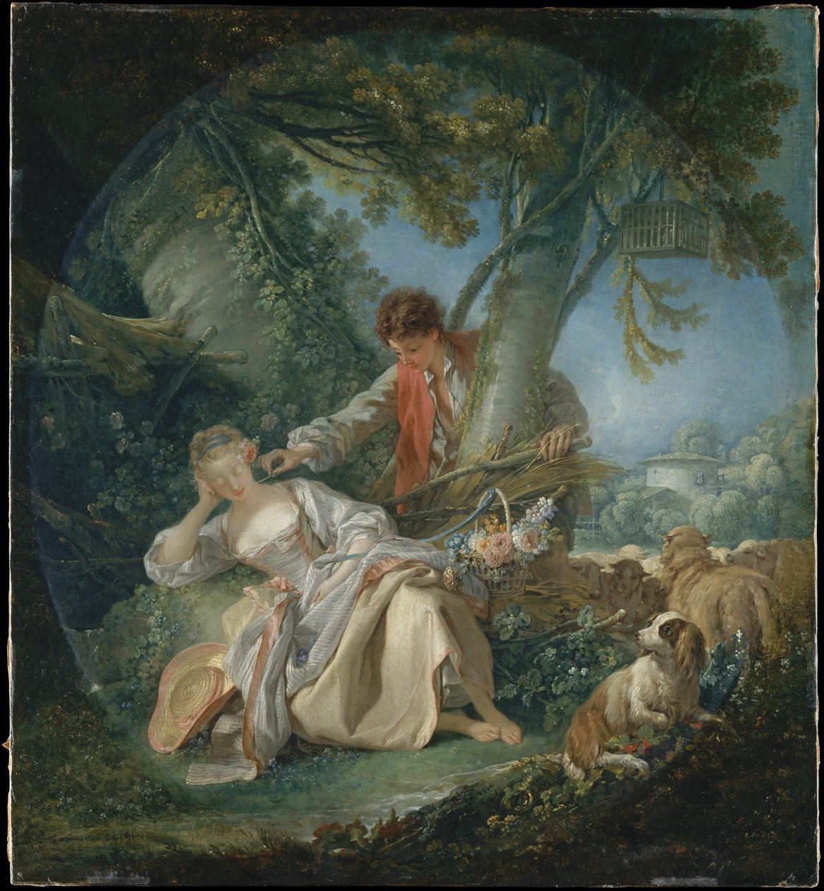 Keskeytetty nukkuminen tekijältä François Boucher