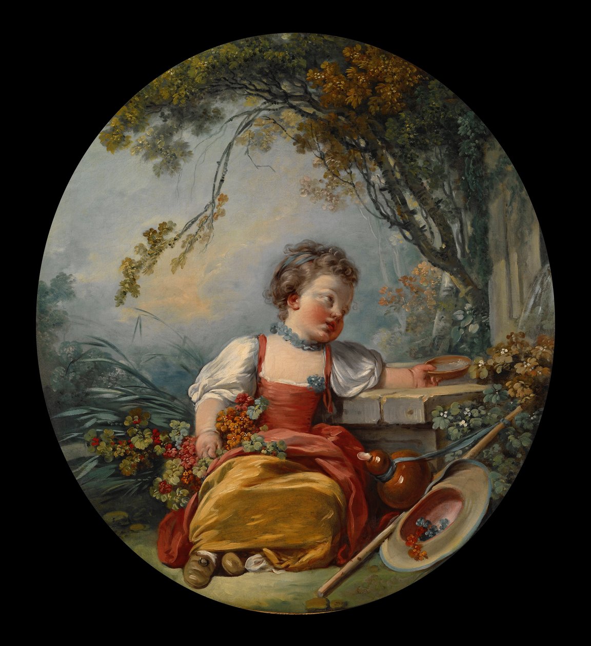 Pieni pyhiinvaeltaja tekijältä François Boucher