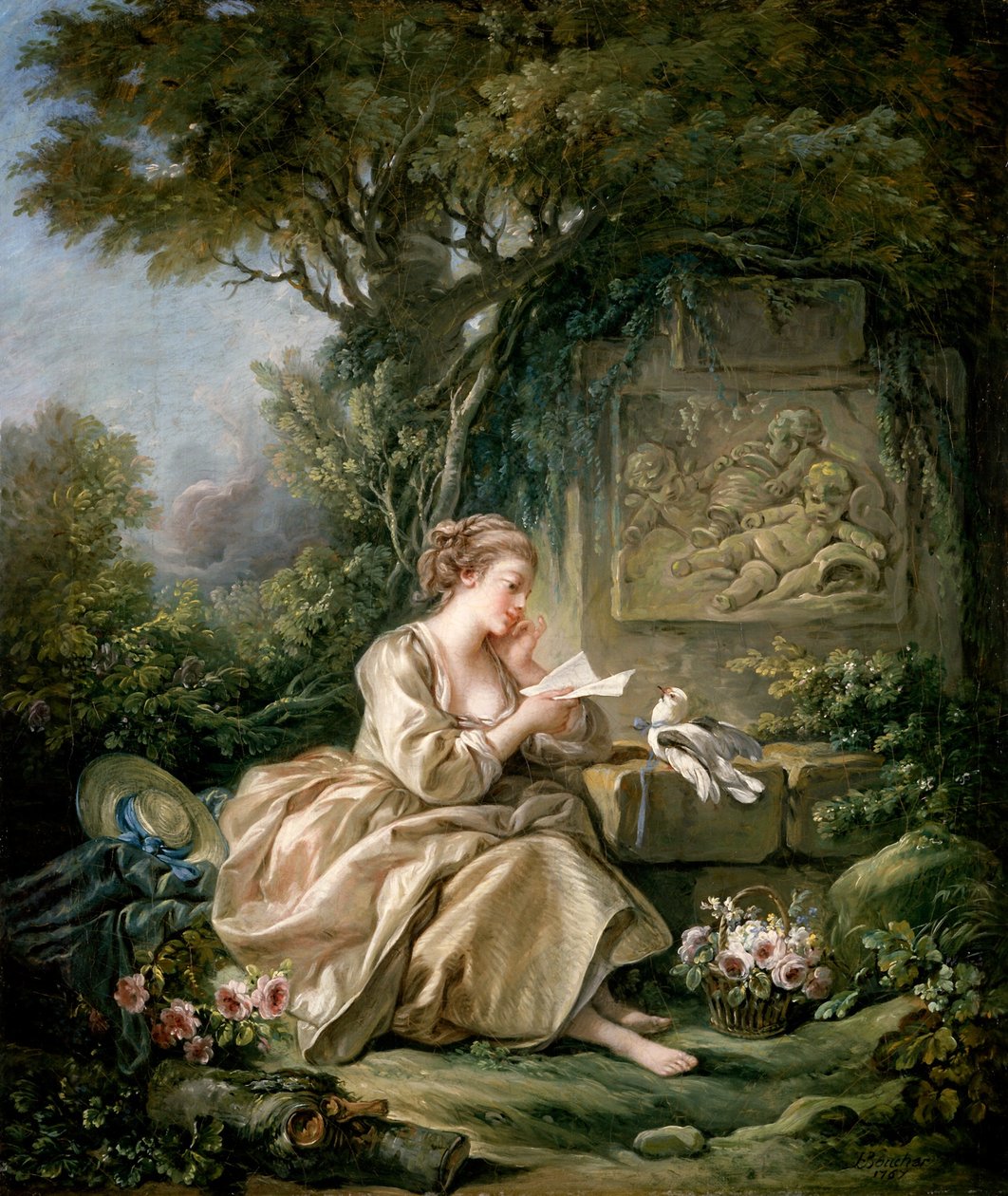 Salainen viesti tekijältä François Boucher