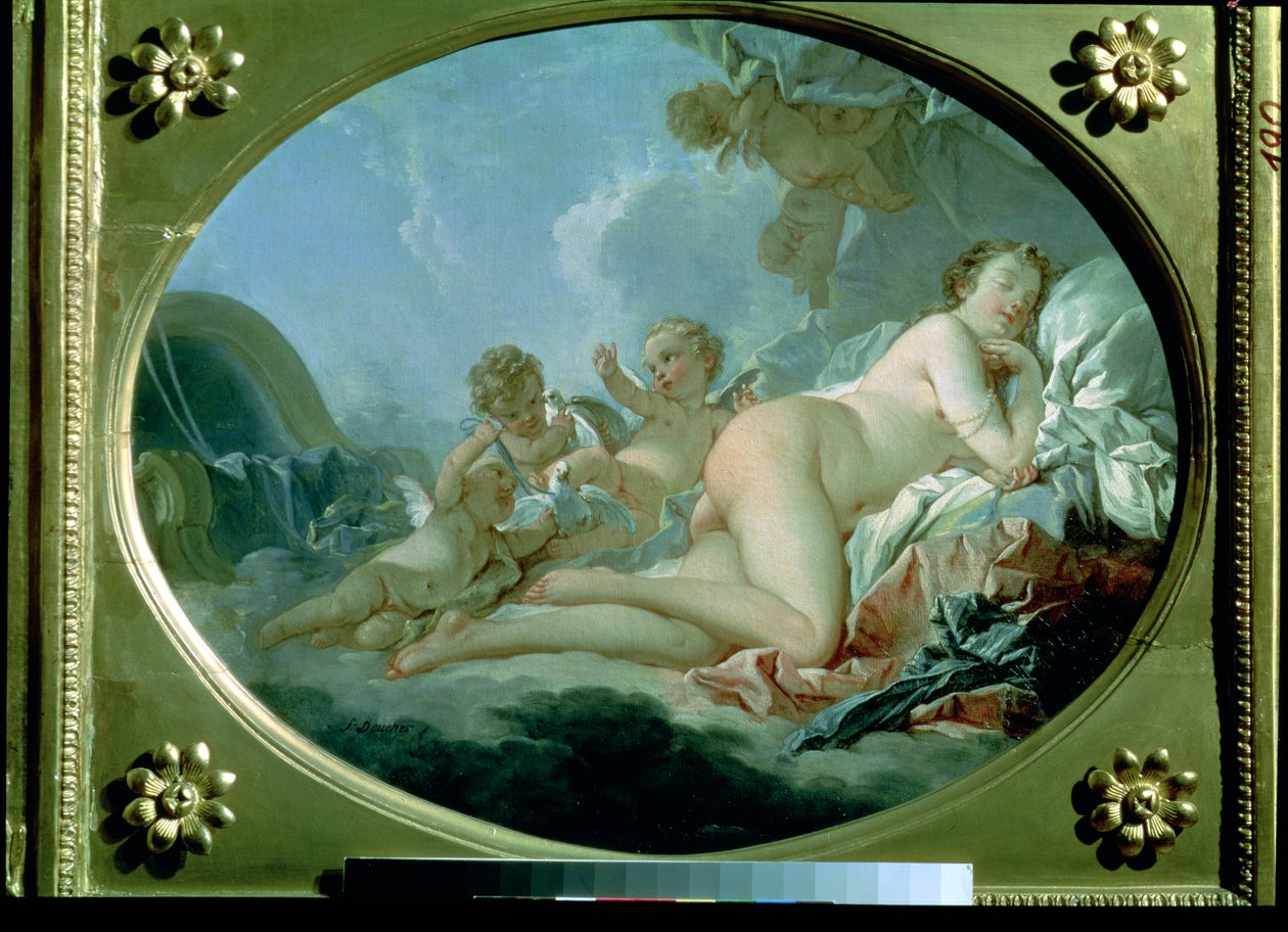 Nukkuva Venus tekijältä François Boucher