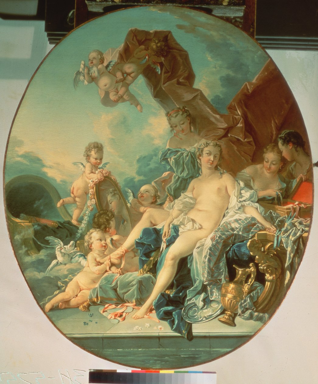 Venuksen wc tekijältä François Boucher