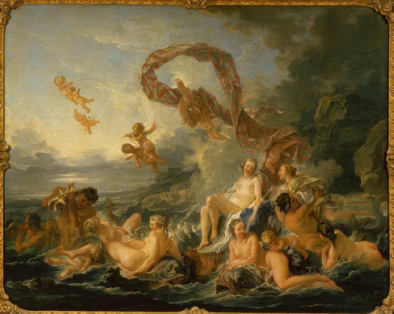 Triumph der Venus tekijältä François Boucher