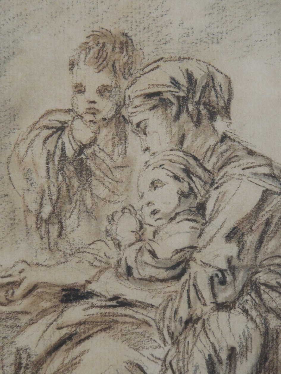 Nuori äiti tekijältä François Boucher