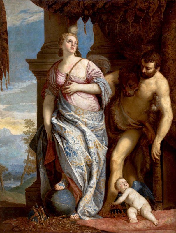 alegoria da sabedoria ja da forca tekijältä François Boucher