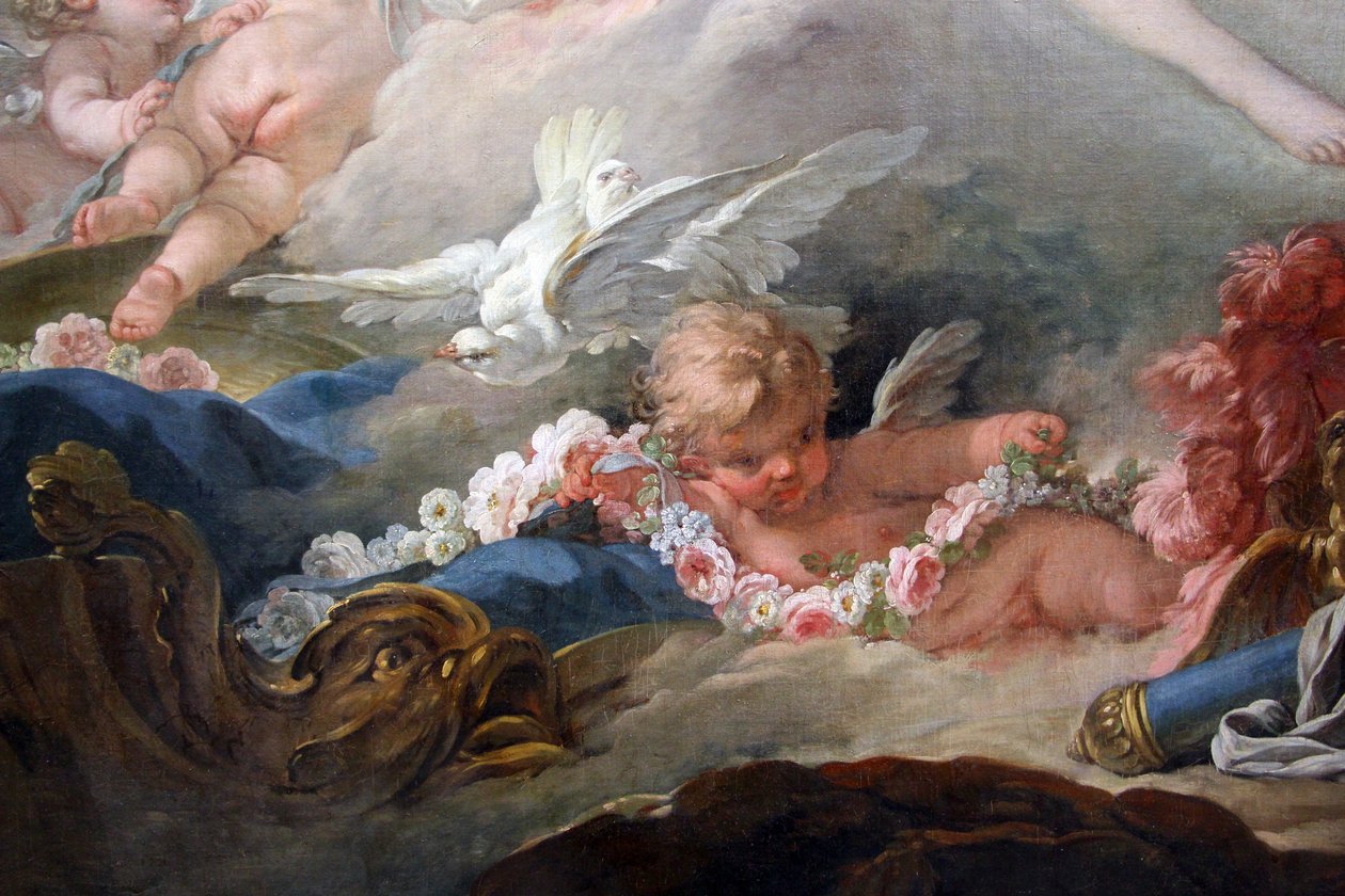 la fucina di vulcano tekijältä François Boucher