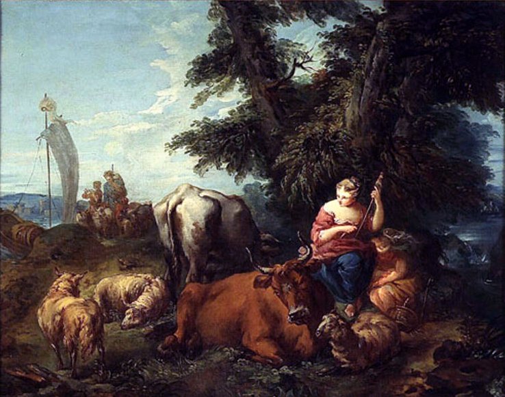 pastoraali tekijältä François Boucher