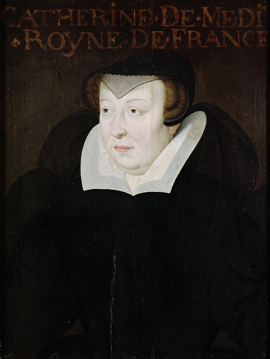 Catherine de Medici (1519-89) tekijältä François Clouet