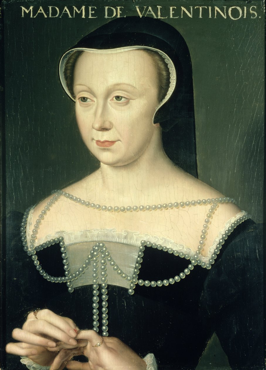 Madame de Valentinois tekijältä François Clouet