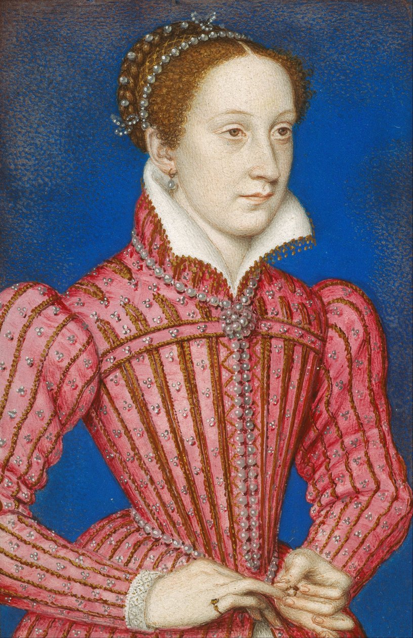 Maria, Skotlannin kuningatar (1542-87) tekijältä François Clouet