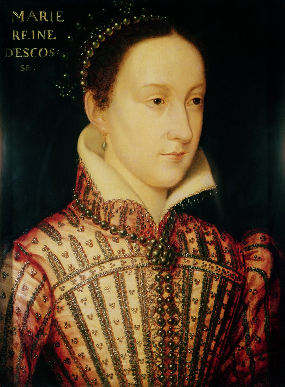 Skotlannin kuningatar Marian pienoismalli, n. 1560 tekijältä François Clouet