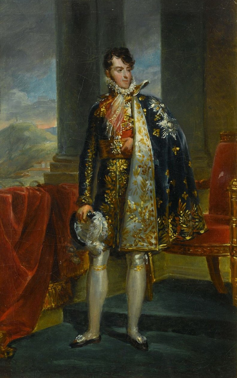 Muotokuva Fürstenistä Camille Borghèse tekijältä Baron François Pascal Simon Gérard