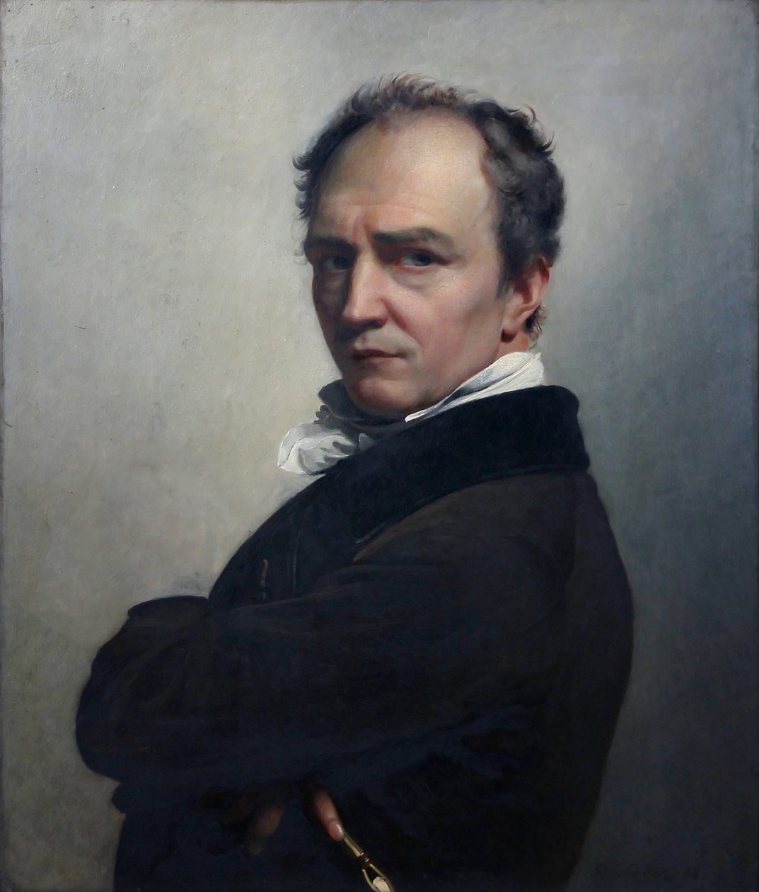 Muotokuva tekijältä François Joseph Navez