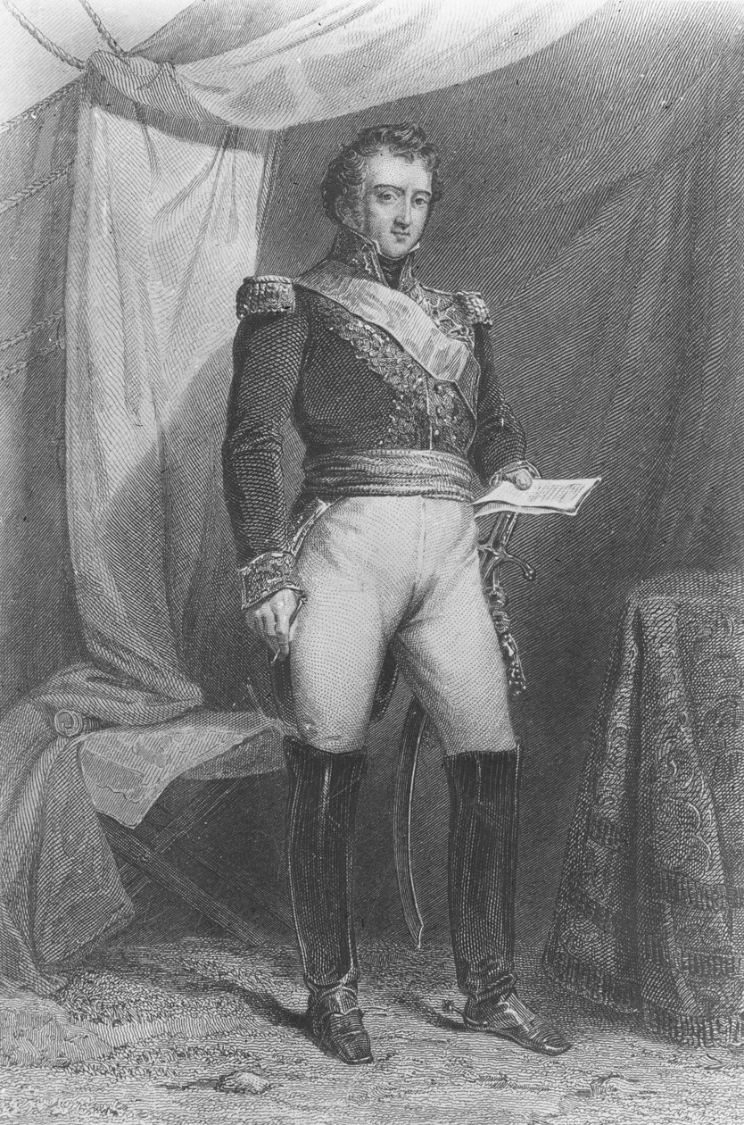 Louis-Auguste-Victor, Ghaisnes de Bourmontin kreivi tekijältä François Pigeot