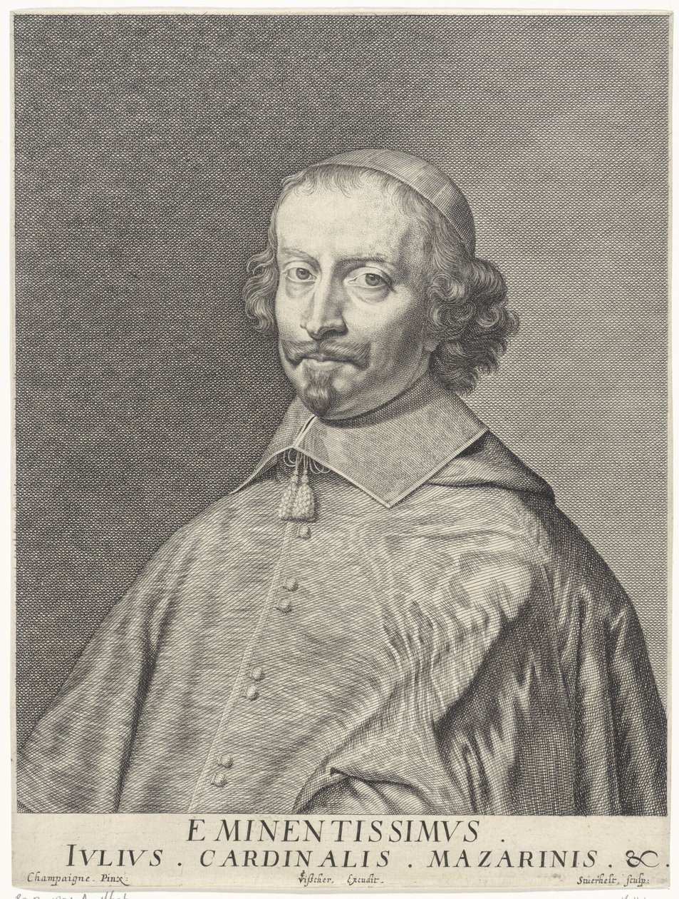 Kardinaali Giulio Raimondo Mazarino (1602-1661) tekijältä François Stuerhelt