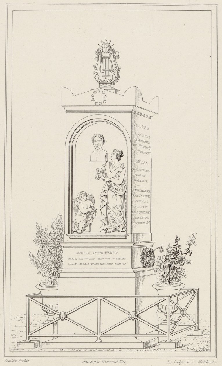 Antoine Reichan hauta tekijältä Francois Thiollet