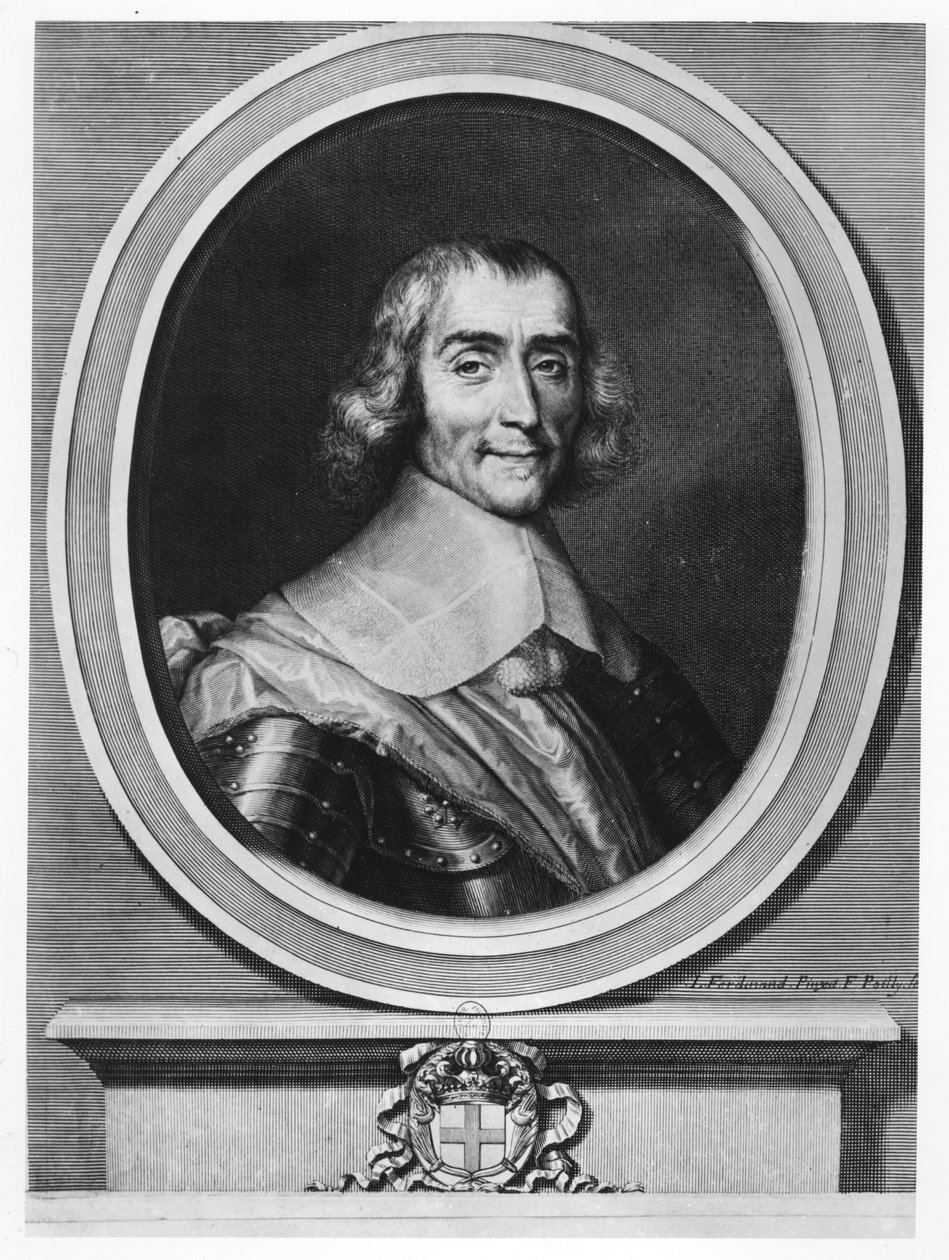 Abraham de Fabert, Ranskan marsalkka tekijältä François de Poilly