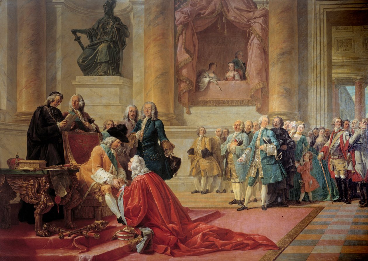 Antoine-Martin Chaumont de La Galaiziere tekijältä François André Vincent