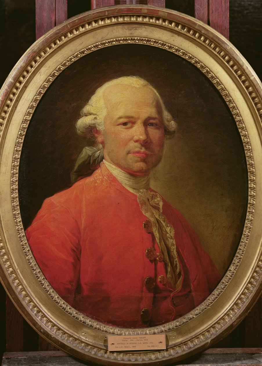 Jean-Pierre Houel (1735-1813) 1772 tekijältä François André Vincent