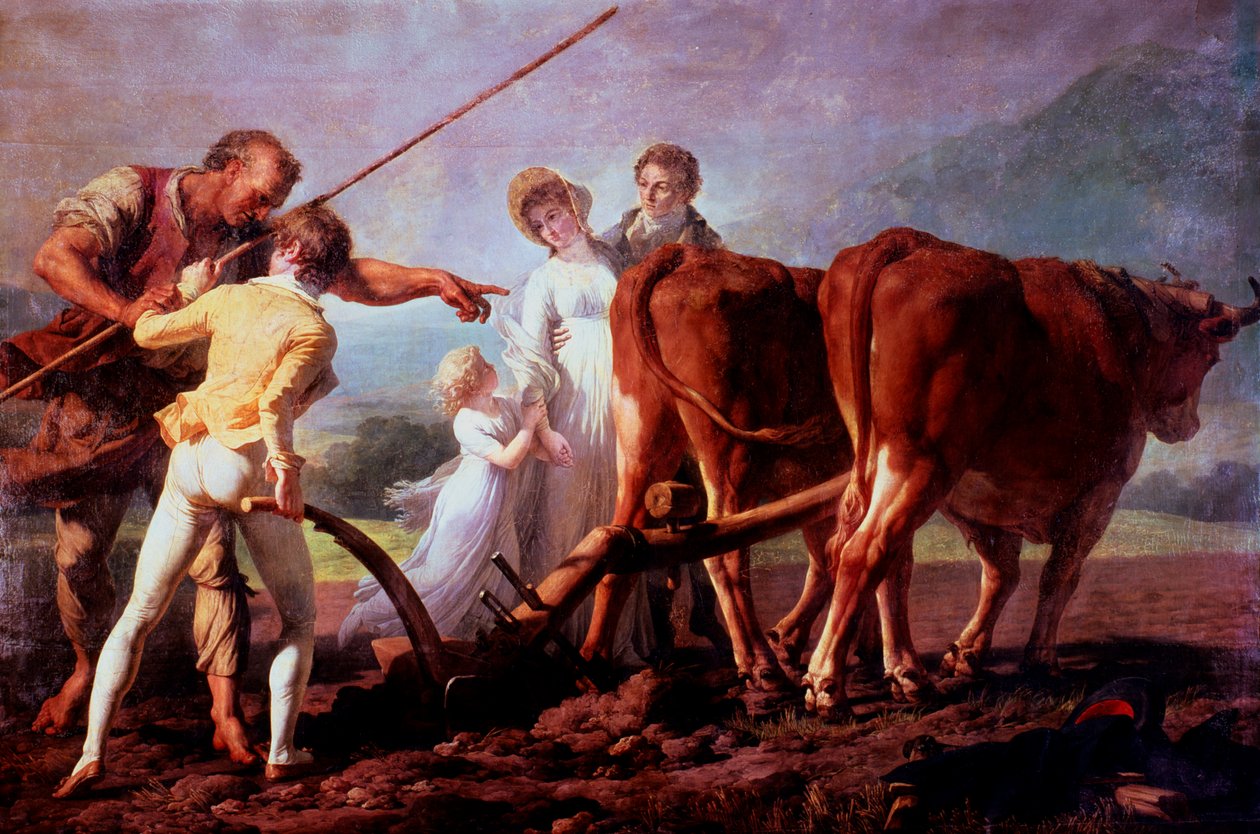 "Aurausoppi", 1798 tekijältä François André Vincent