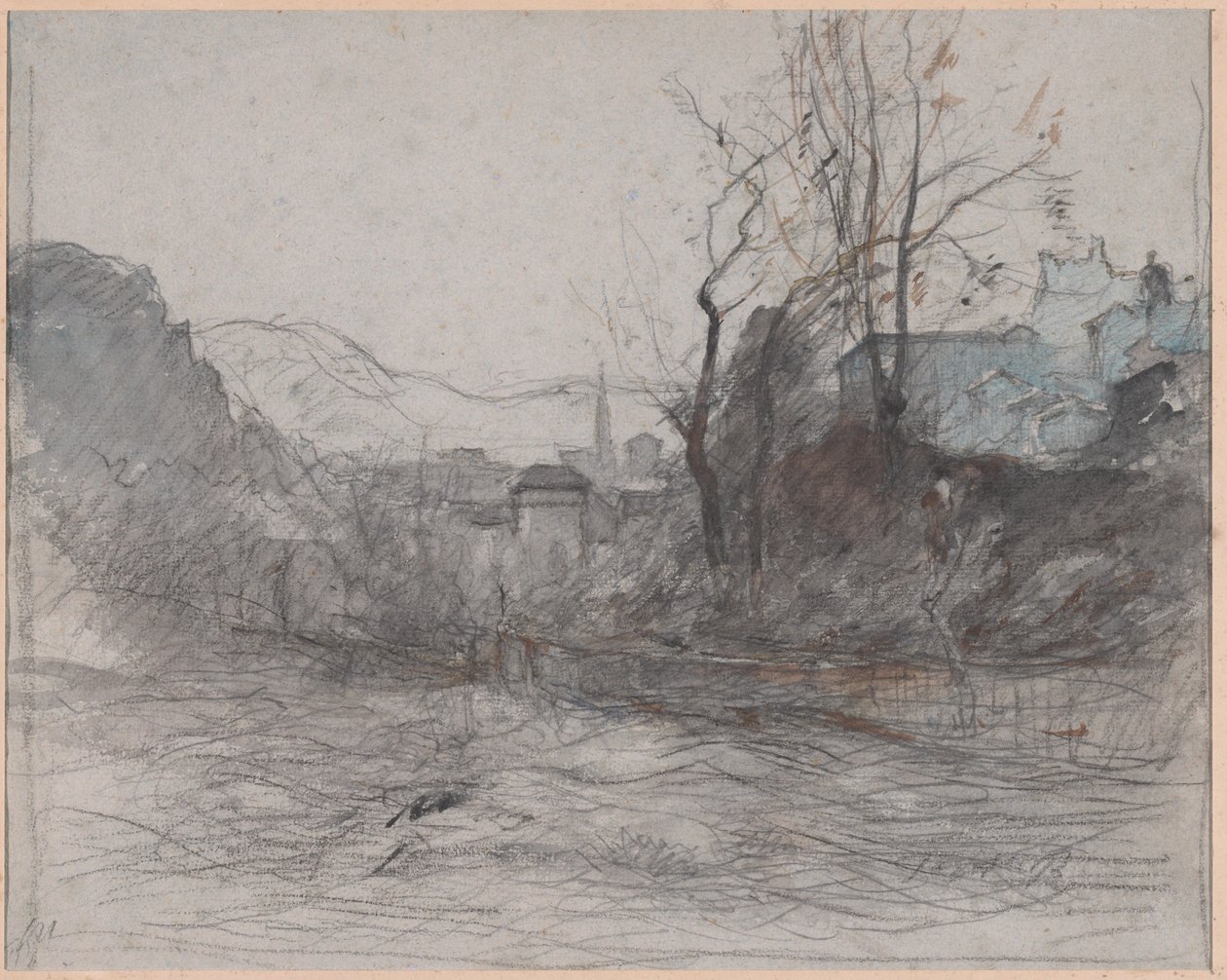 Lähestymme Morestalia tekijältä François Auguste Ravier
