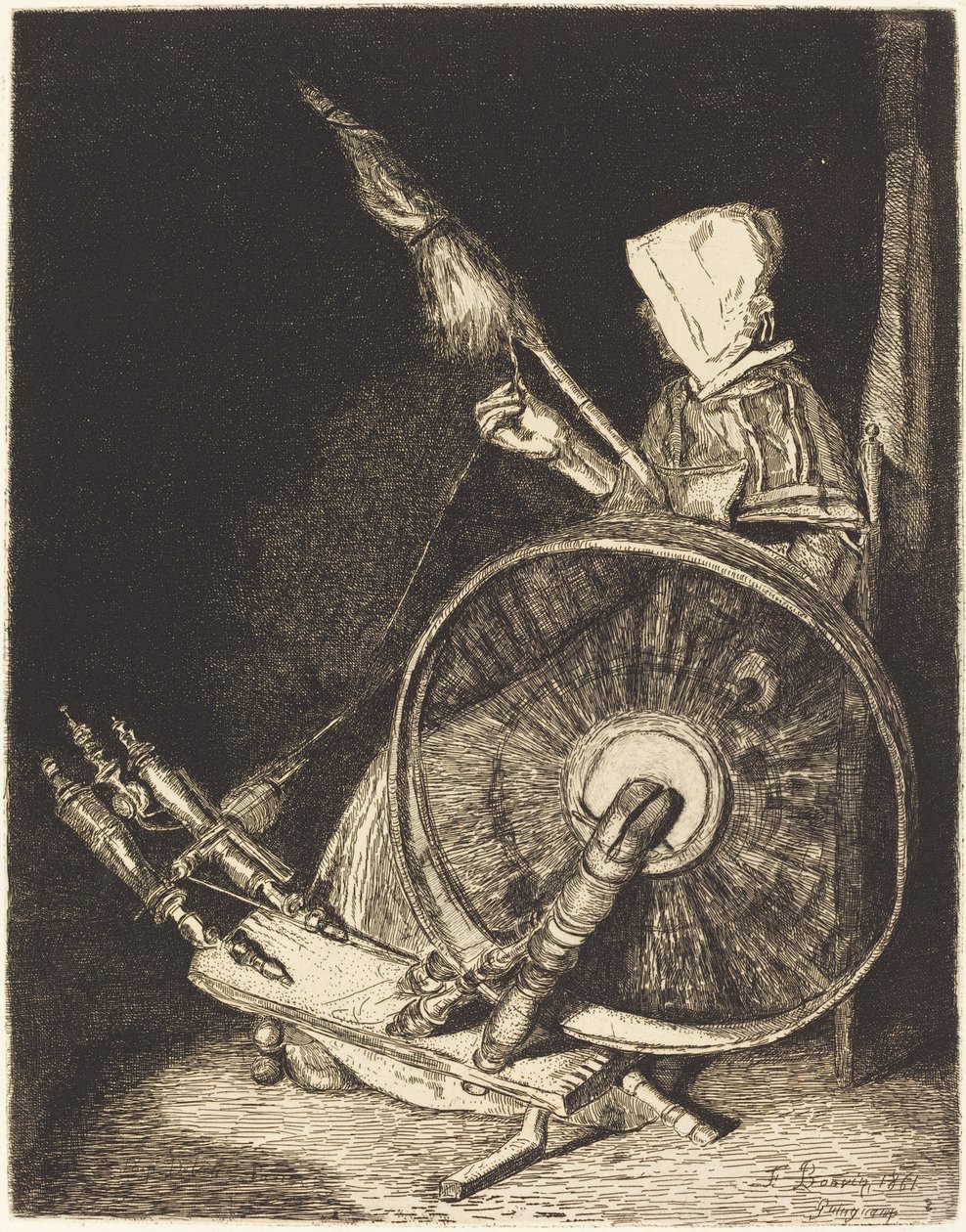 Breton Spinner tekijältä François Bonvin