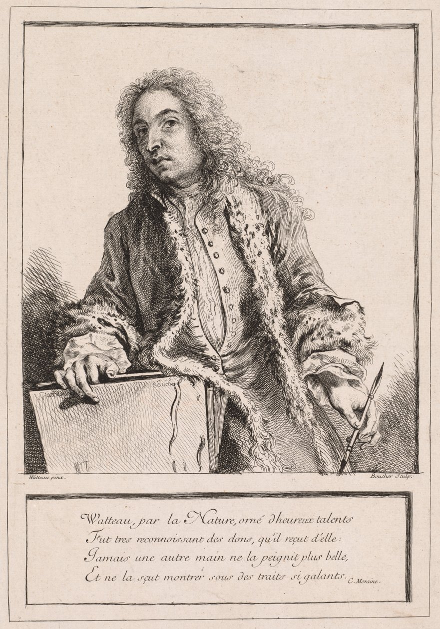 Antoine Watteau tekijältä François Boucher