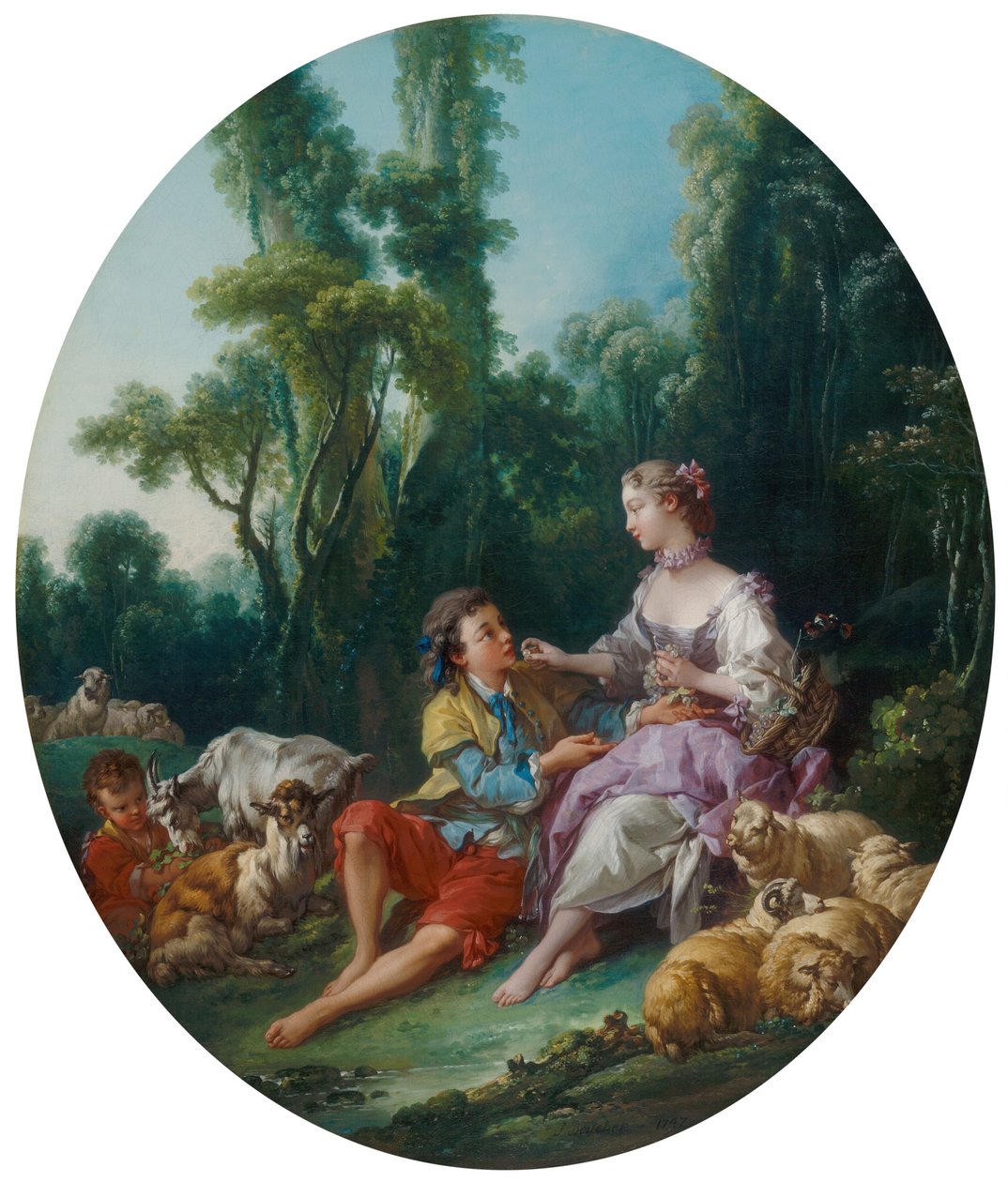 Ajattelevatko he viinirypälettä? (Pensent-ils au rusina?) tekijältä François Boucher