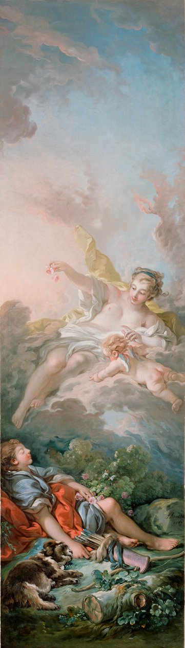 Aurora ja Cephalus, 1769 tekijältä François Boucher