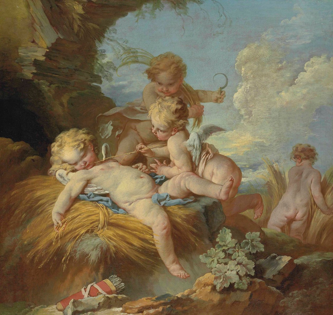 Boucher - Sadonkorjuu rakkaudesta, Ananoff ja Wildenstein, 63. tekijältä François Boucher