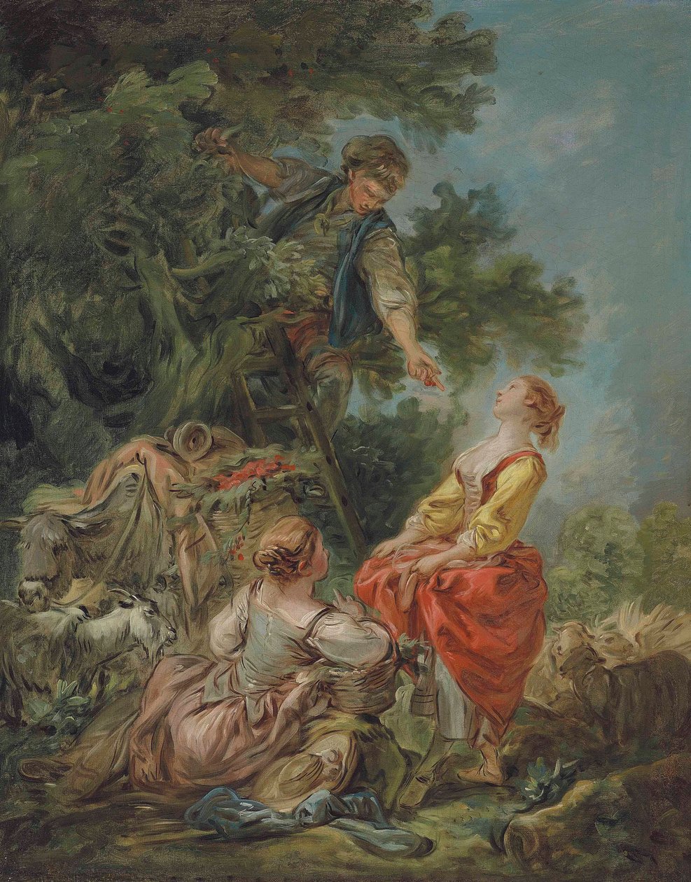 Teurastaja - La Cueillette des Cerises - La Cueillette des Cerises tekijältä François Boucher