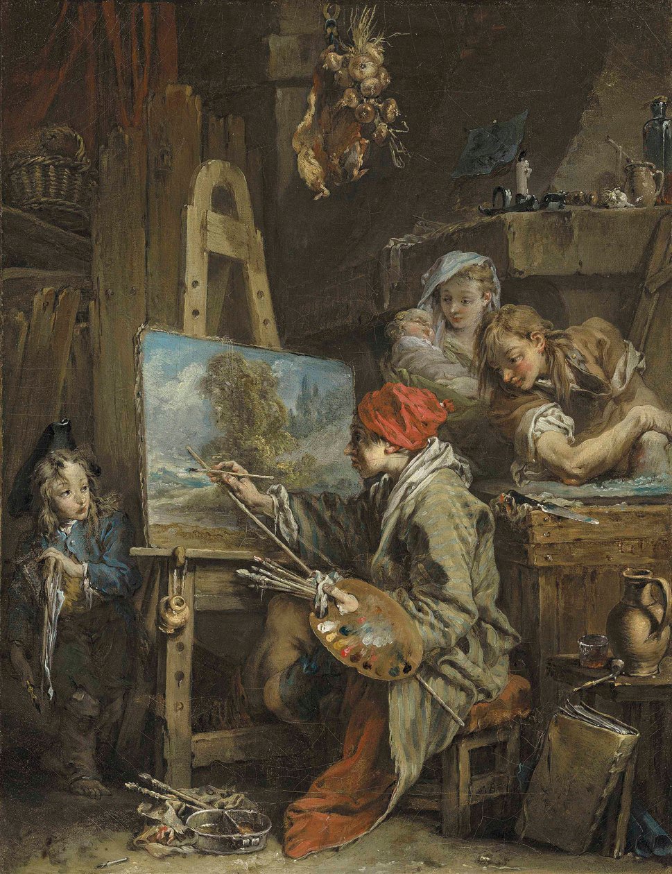 Boucher - Maisemamaalari tekijältä François Boucher