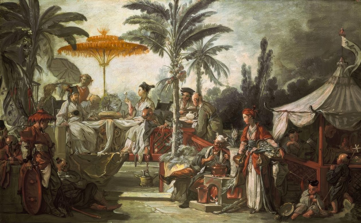 Chinoiserie: Festin de l