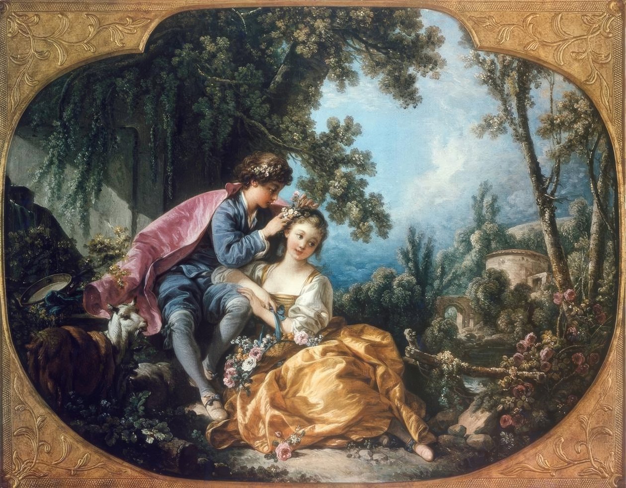 Kevät tekijältä François Boucher