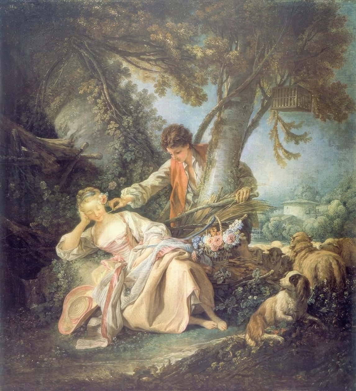 Häiriintynyt uni tekijältä François Boucher