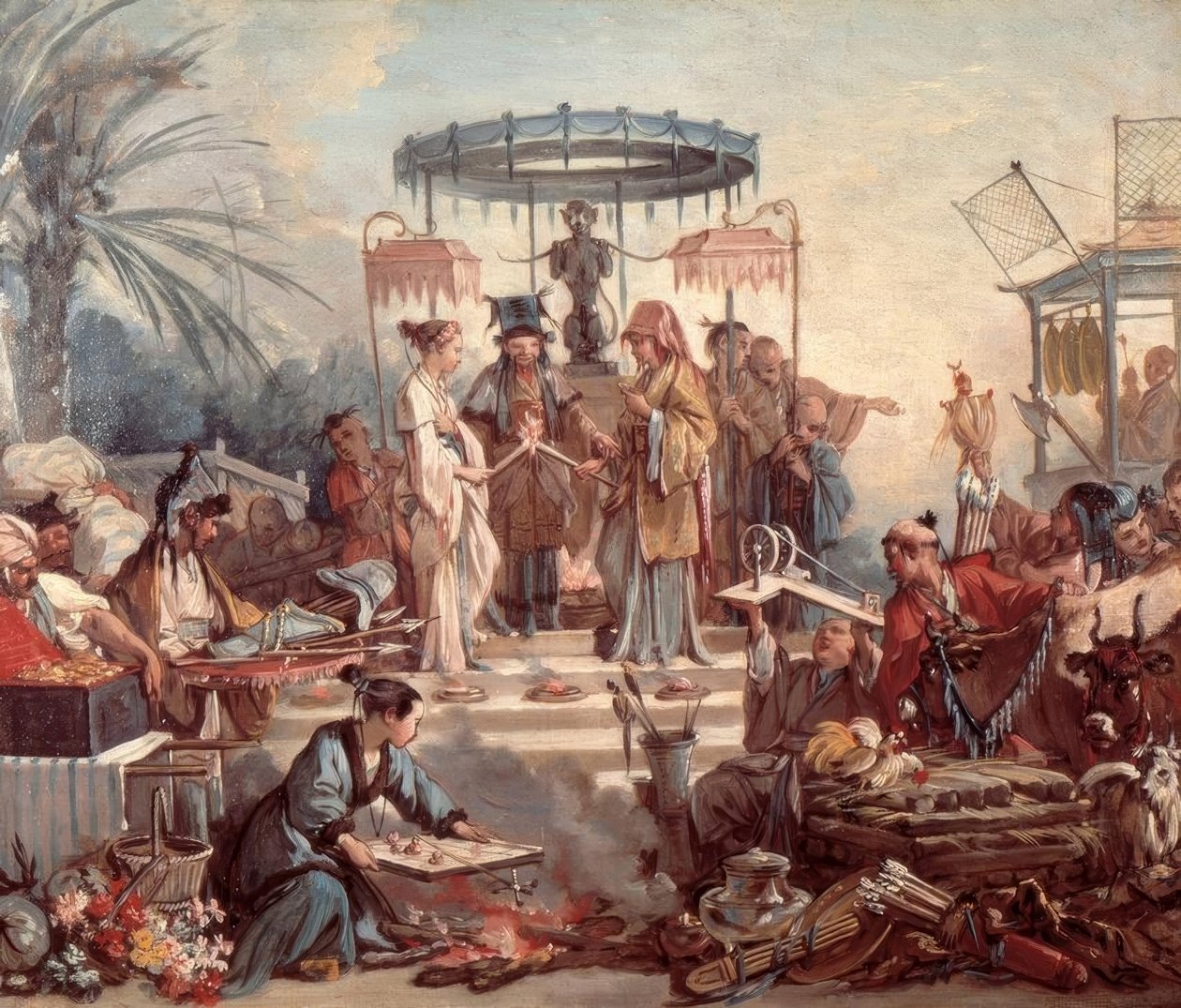 Kiinalaiset häät tekijältä François Boucher