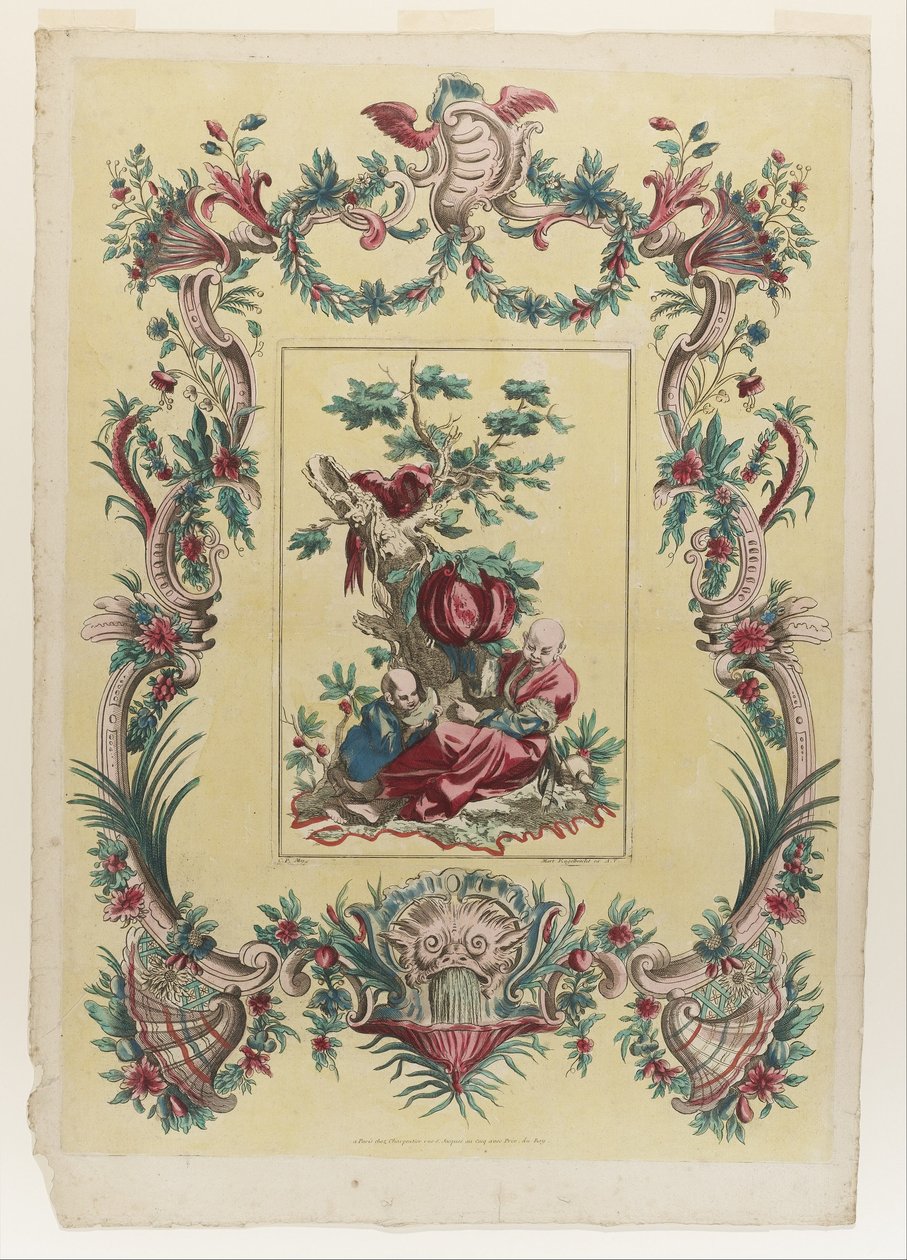Palo-näyttö- Maku tekijältä François Boucher