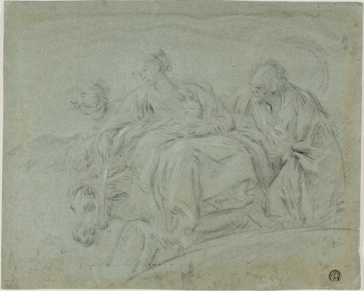 Lento Egyptiin tekijältä François Boucher